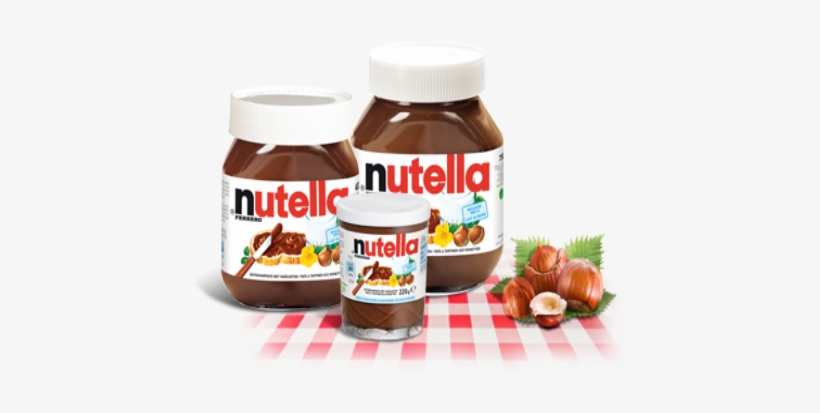 N Utella - Nutella, transparent png #1306309