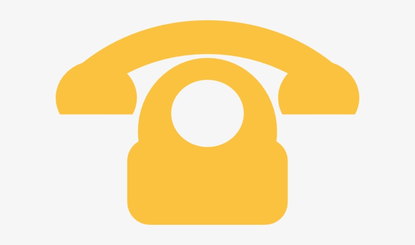 Yellow Phone Logo Png, transparent png #1306311