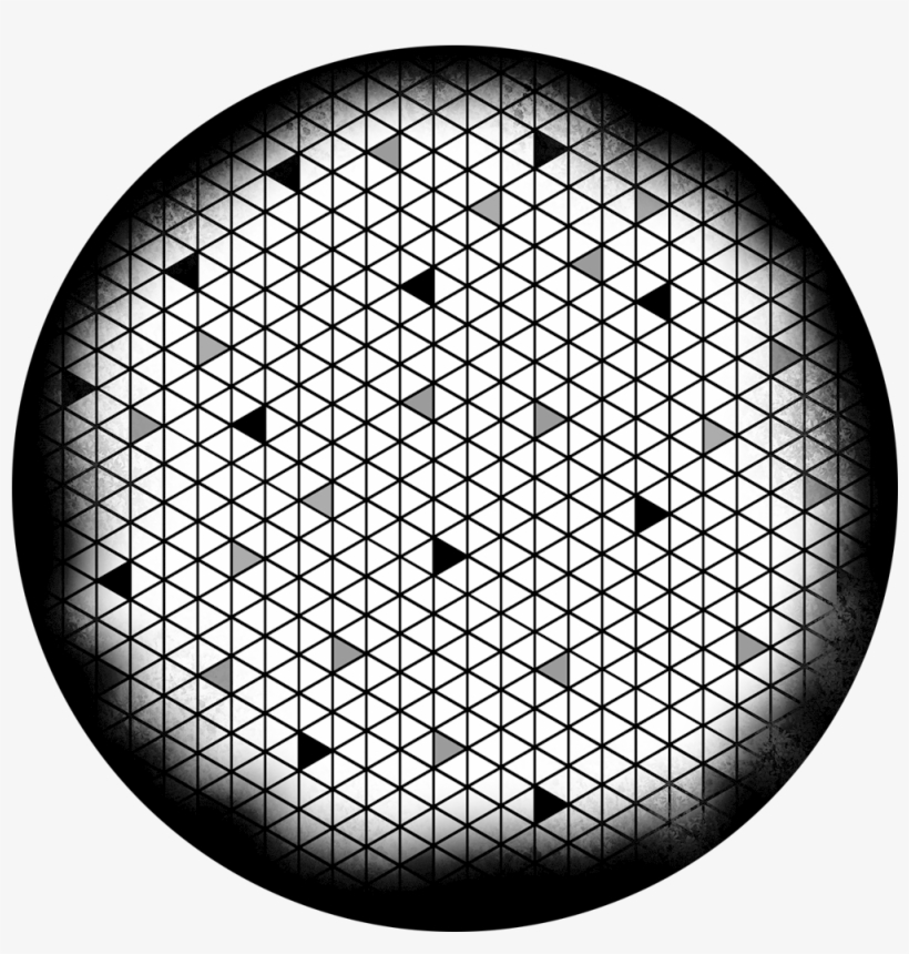 Apollo Design Sr-6128 Triangle Break B&w Superresolution - Glass, transparent png #1306339