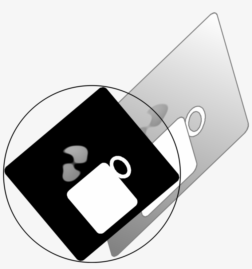 Glass Break Black Free Icons - Clip Art, transparent png #1306369