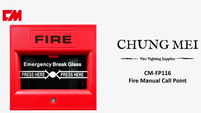 Cm-fp116 - Fire Break Glass Png, transparent png #1306400