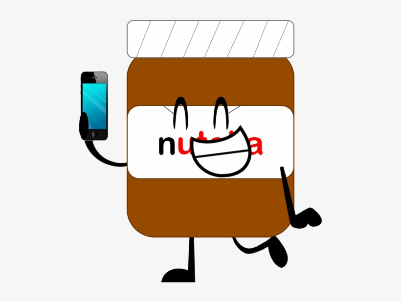 Nutella By Objectshowfan543-d8on2mi, transparent png #1306438