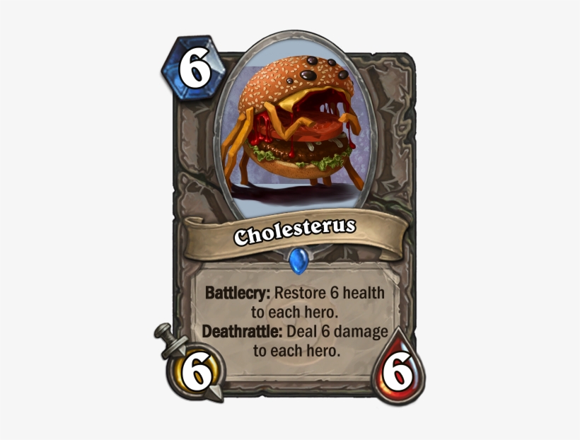 Apparently Creating Silly Cards Not Based On Wow Lore - Warhammer Hearthstone Card, transparent png #1306442