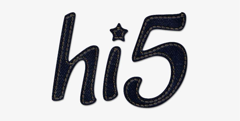 Denim,jean,social,hi - Hi5, transparent png #1306454