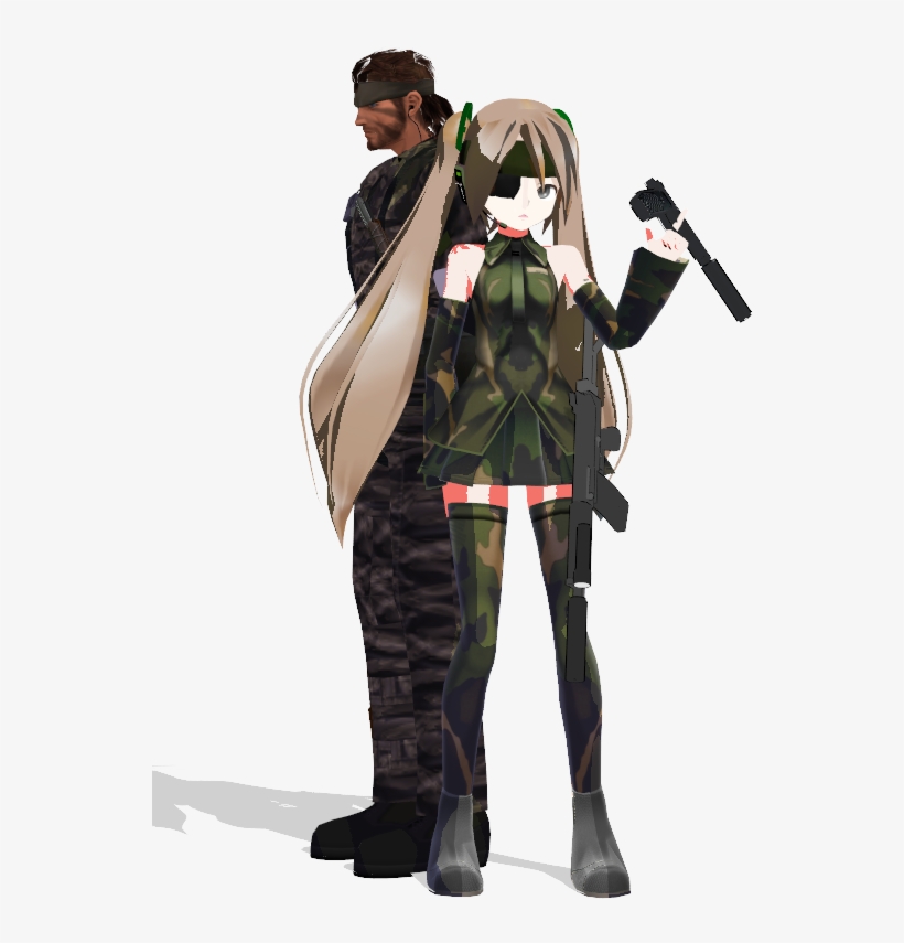 Kotaine And Big Boss - Gender Swap Big Boss, transparent png #1306743