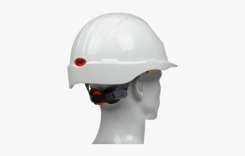The Low Nape Strap Provides A Secure Fit, Allowing - Hard Hat, transparent png #1306814