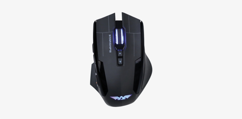Equipped With An Avago 9800 Laser Sensor, The Starship - Armageddon Scorpion 7 Mouse, transparent png #1306816