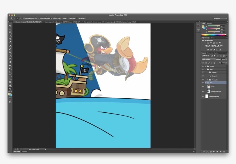 Club Penguin Wiki - Atlanta, transparent png #1306818