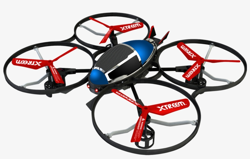 Xctoy Mqstar Maxi Quad Starship - Xtreem Maxi Quad Starship Rc Quadcopter Toy, transparent png #1306820