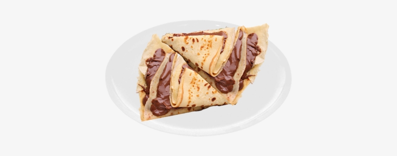 Crêpe Nutella - Crepes Au Nutella Png, transparent png #1306841