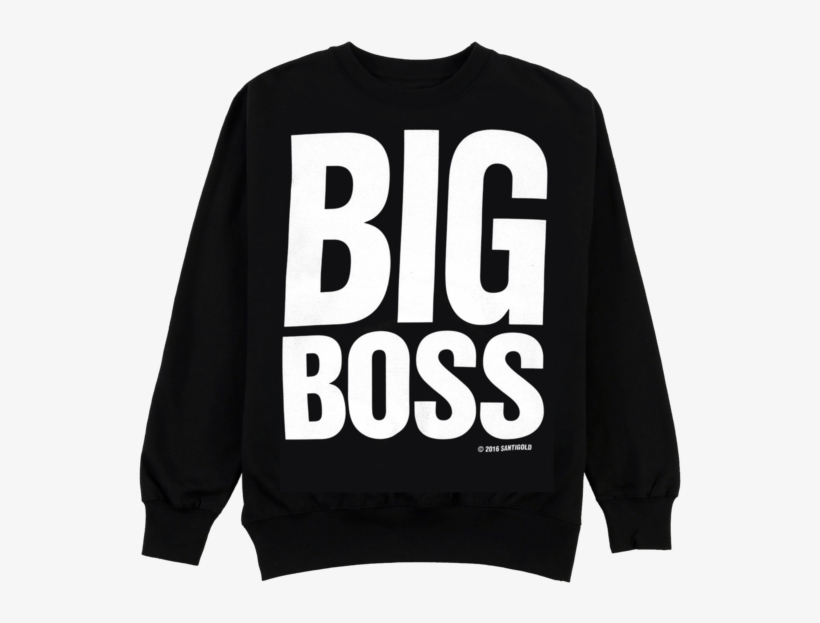 Big Boss Man T Shirt, transparent png #1306888