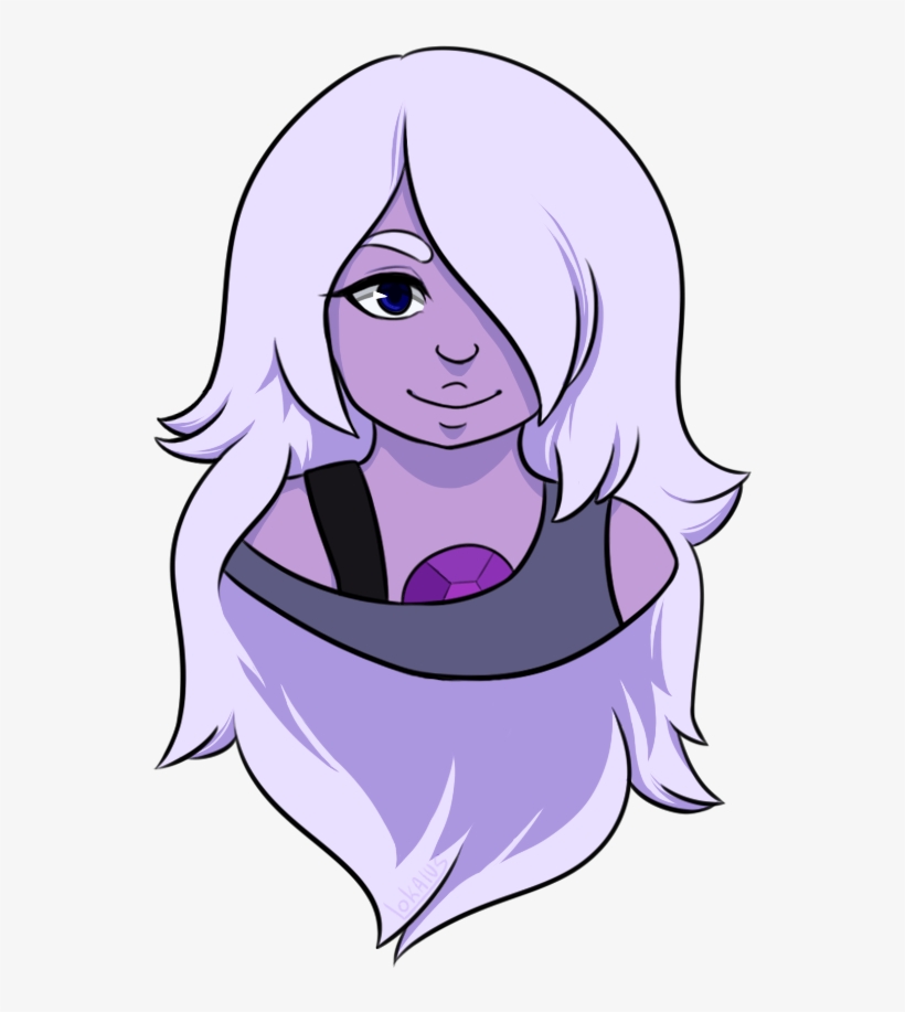 Png Freeuse Stock Amethyst Drawing - Steven Universe Amethyst Drawing, transparent png #1306890