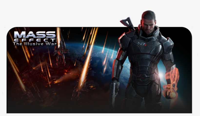 Mass Effect 3 [pc Game] - Download, transparent png #1306913