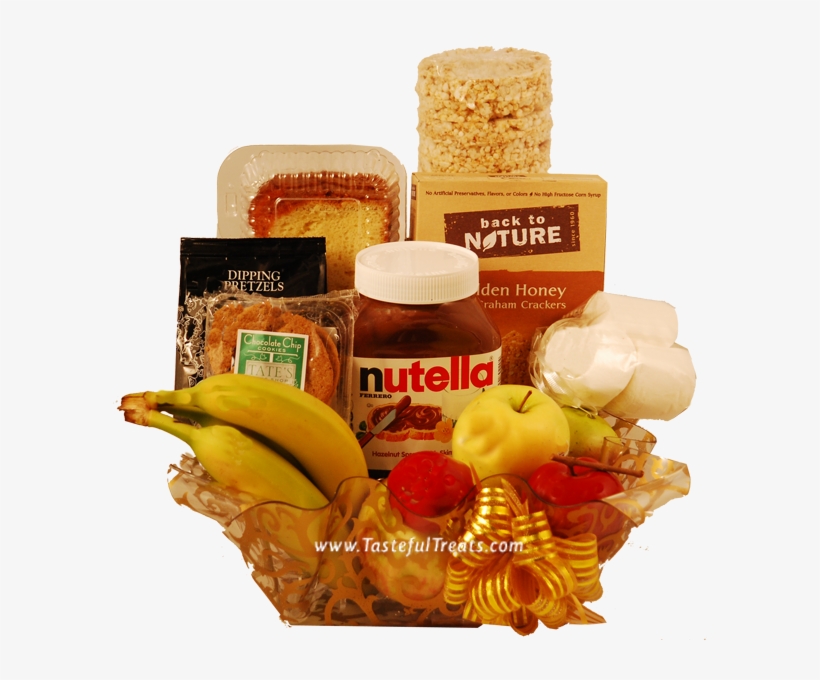 Zoom - Nutella Deluxe Gourmet Gift Basket, transparent png #1306933
