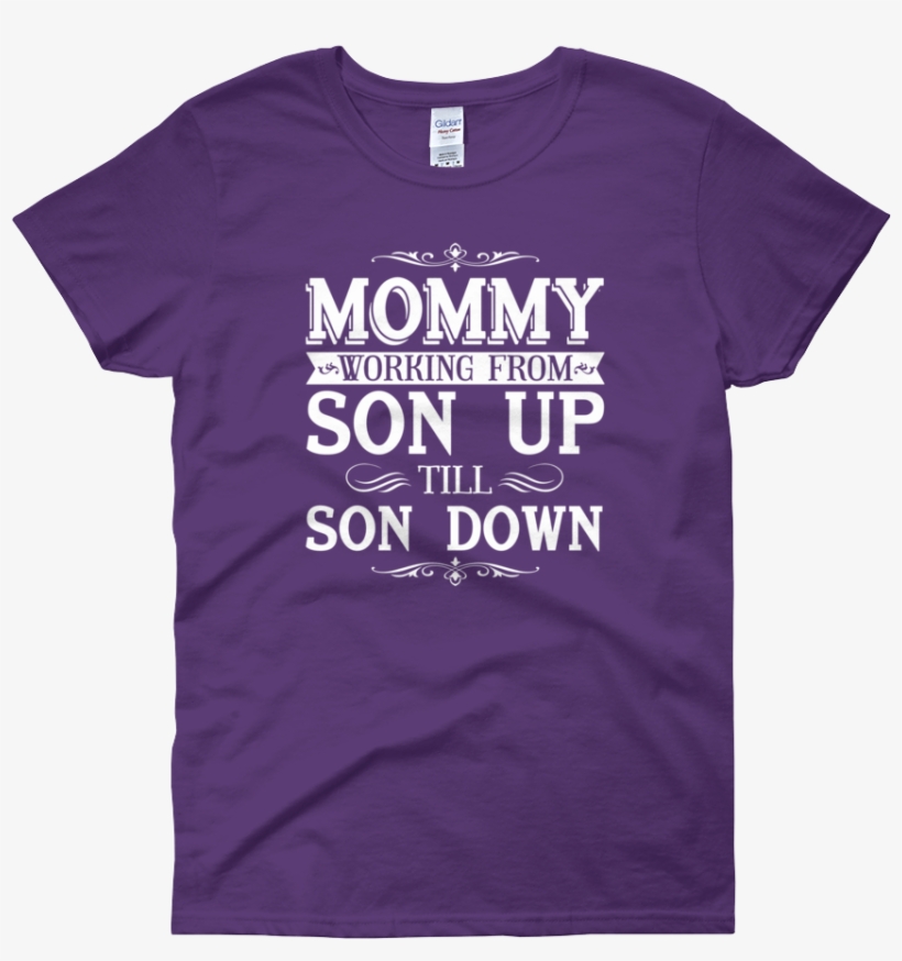 The Starship - Astonishing Goods Baseball Mom Tee. Cute Lady T Shirt., transparent png #1306954
