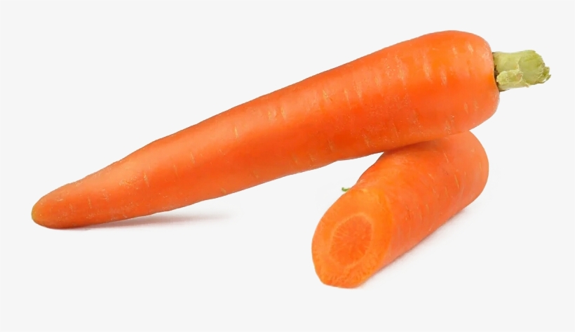 Baby Carrot Png Graphic Royalty Free - Cut Carrot, transparent png #1306980