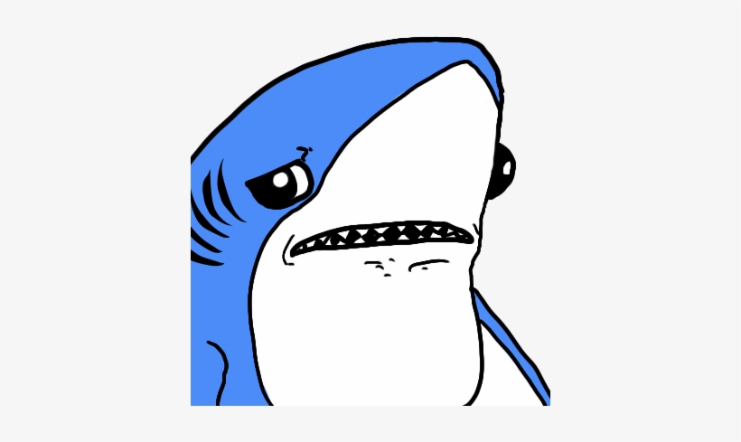 View 1425445092473 , - Pepe The Frog Shark, transparent png #1307046