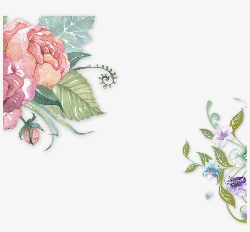 Vector Royalty Free Stock Photography Flower Decorative - Watercolor Pink Flower Png, transparent png #1307129