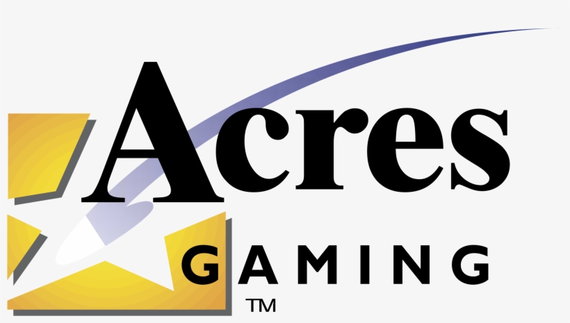 Graphic Transparent Acres Gaming Png Transparent Svg - Gaming, transparent png #1307201