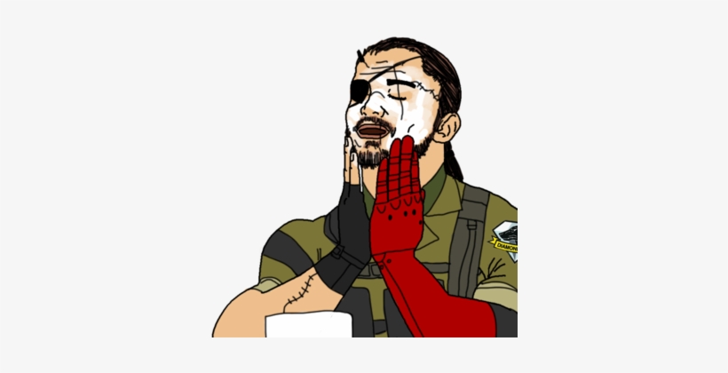 Comment Picture - Big Boss Feels Good, transparent png #1307253