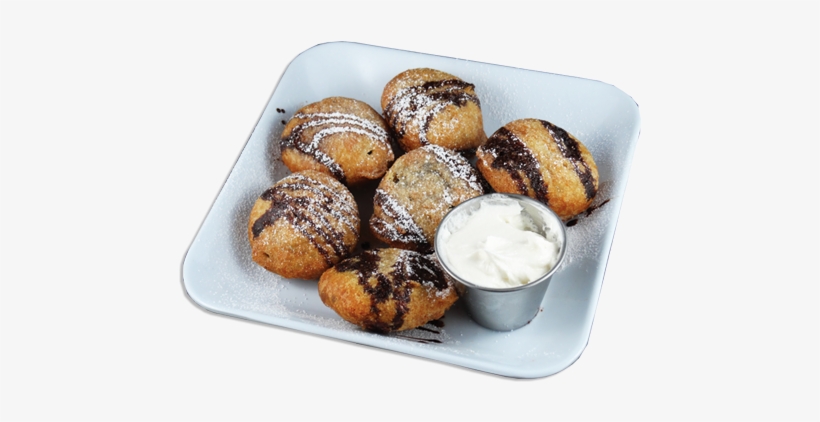 Svg Free Download Oreo Drawing Fried - Deep Fried Oreo, transparent png #1307283