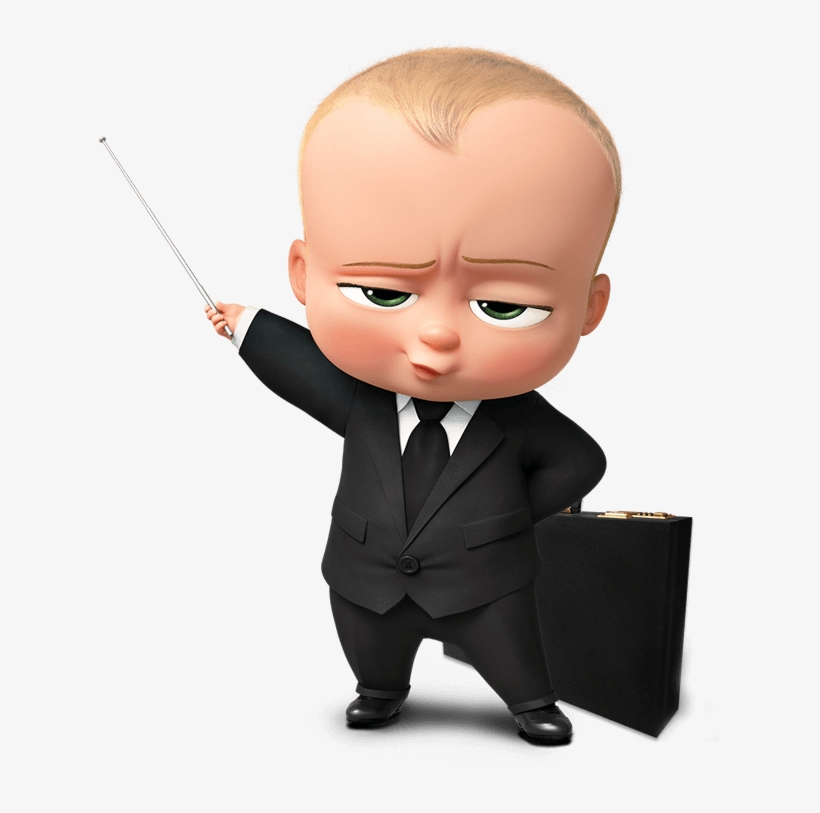 Cutiepie19 Images Boss Baby With Briefcase01 Hd Wallpaper - Boss Baby No Background, transparent png #1307288