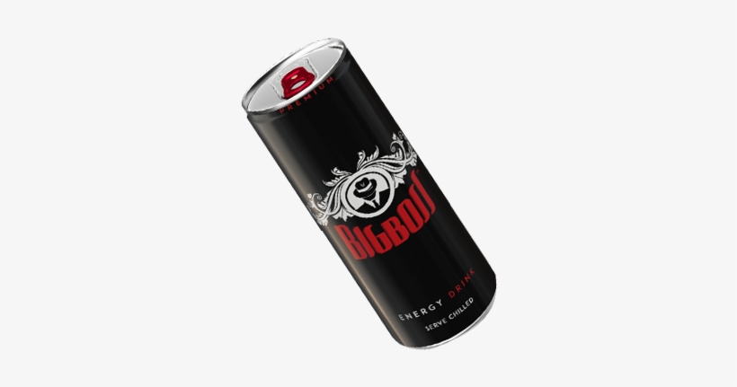 Premium - Big Boss Energy Drink, transparent png #1307394