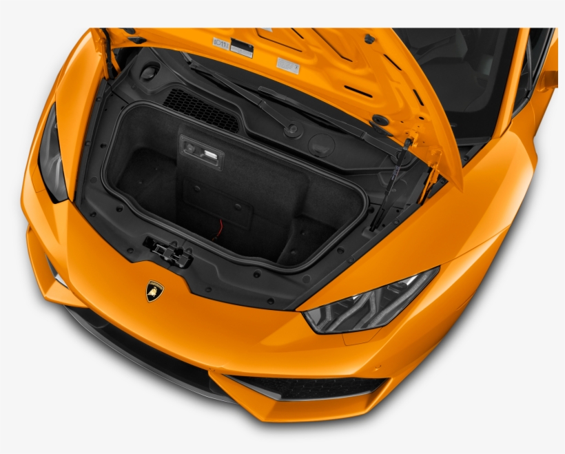 Lamborghini Huracan Reviews And Rating Motor Trend - Lamborghini Huracan Spyder Trunk, transparent png #1307619