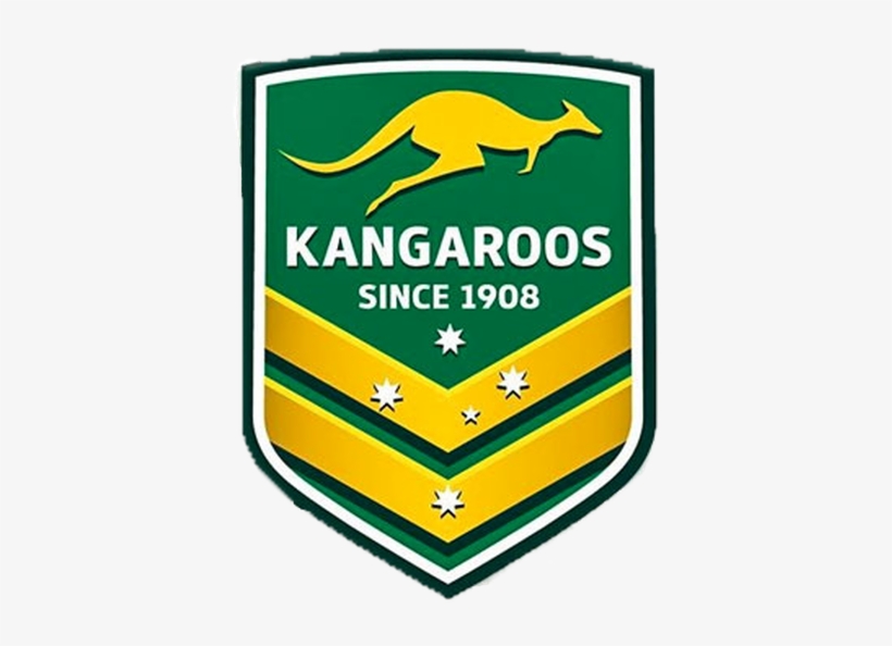 Australia - Australian Kangaroos Rugby League, transparent png #1307752