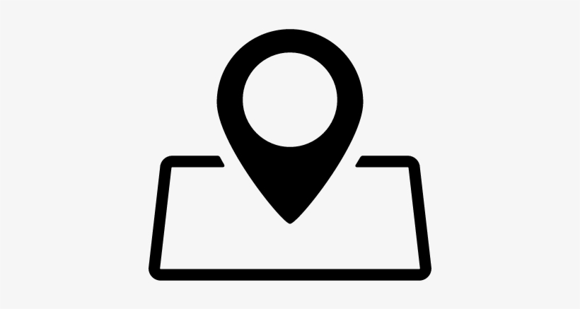 Location Pin On Map Vector - Location Pin Logo Png, transparent png #1307852
