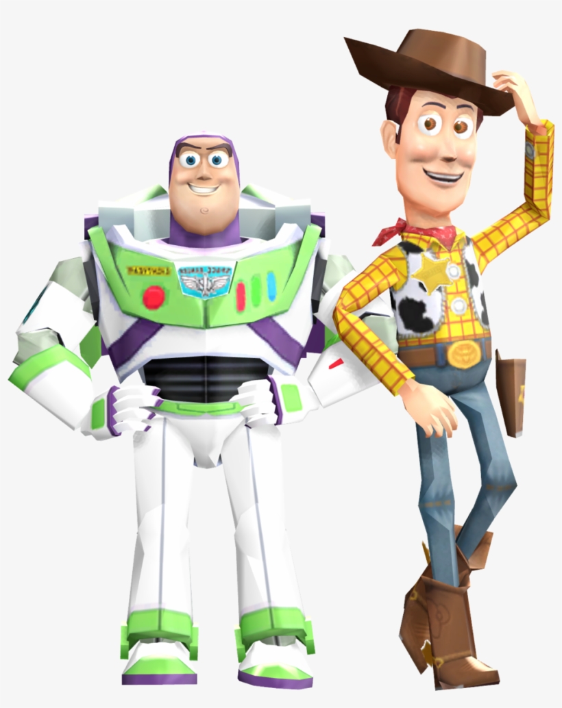 Woody Toy Png - Woody And Buzz Png, transparent png #1308042