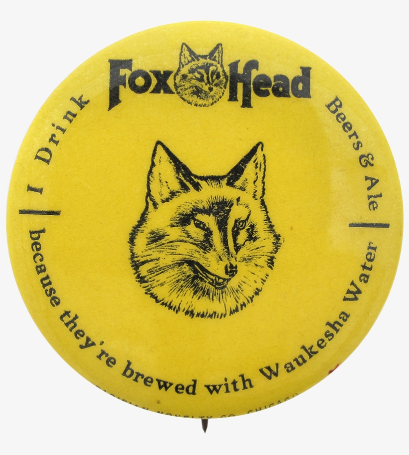 Fox Head Beers And Ale - Manx, transparent png #1308060