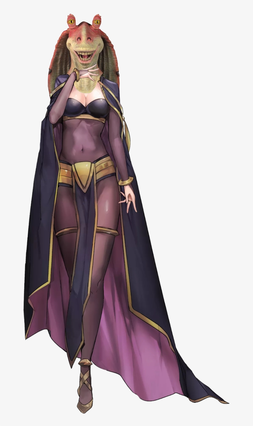 #cal Posts Stuff #fire Emblem Awakening #fire Emblem - Jar Jar Binks Tlj, transparent png #1308156