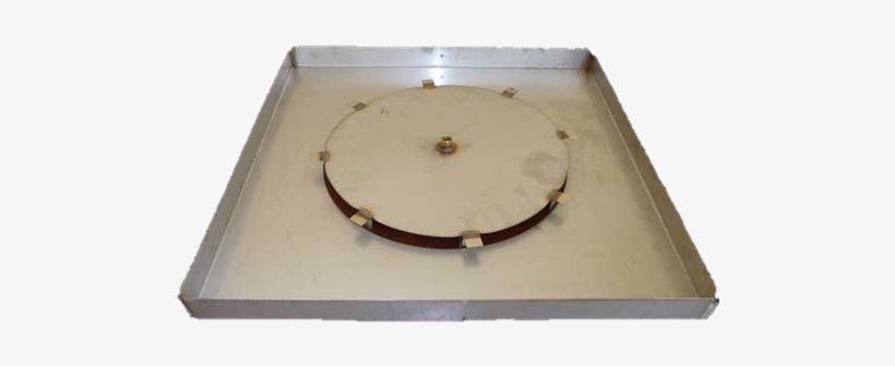 22" Square Stainless Steel Fire Pit - Fire Pit, transparent png #1308158