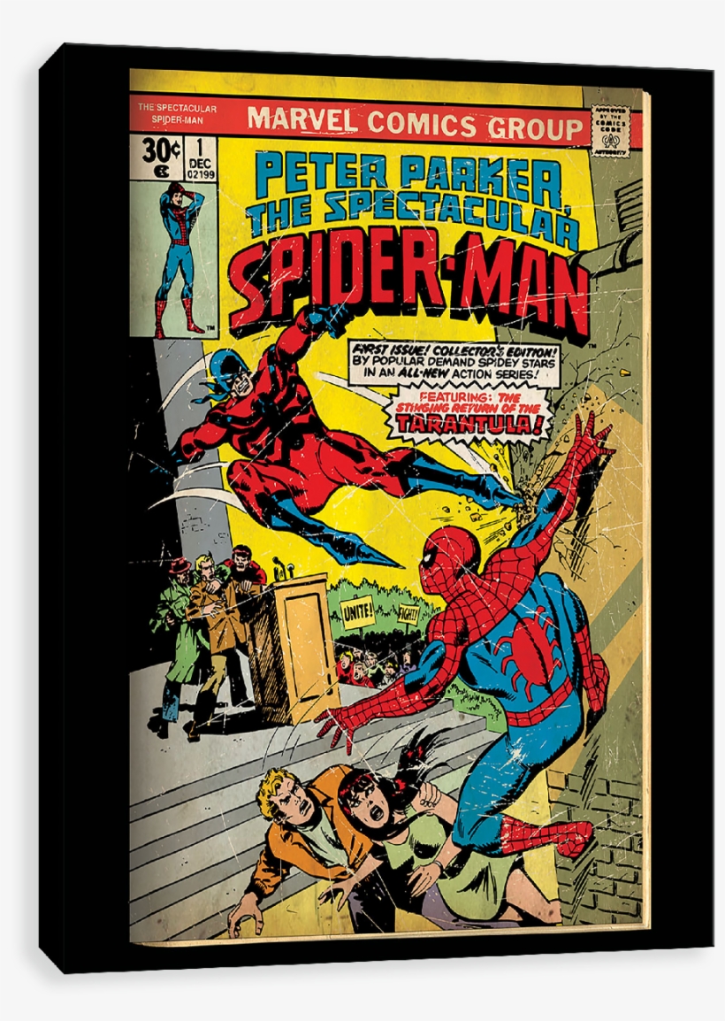 Spider-man Return Of The Tarantula - Spectacular Spider Man Vol 1, transparent png #1308159