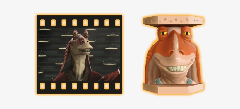 5 Jar Jar1 - Photographic Film, transparent png #1308205