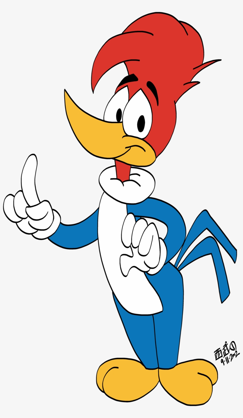 Banner Library Stock Woodpecker Chilly Willy Cartoon - Woody Woodpecker Sad, transparent png #1308326