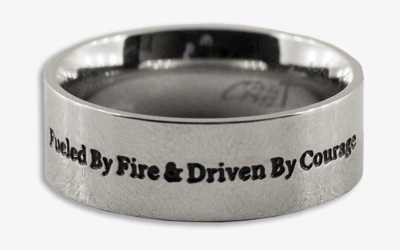 De La Cruz Beyond The Badge - Titanium Ring, transparent png #1308328