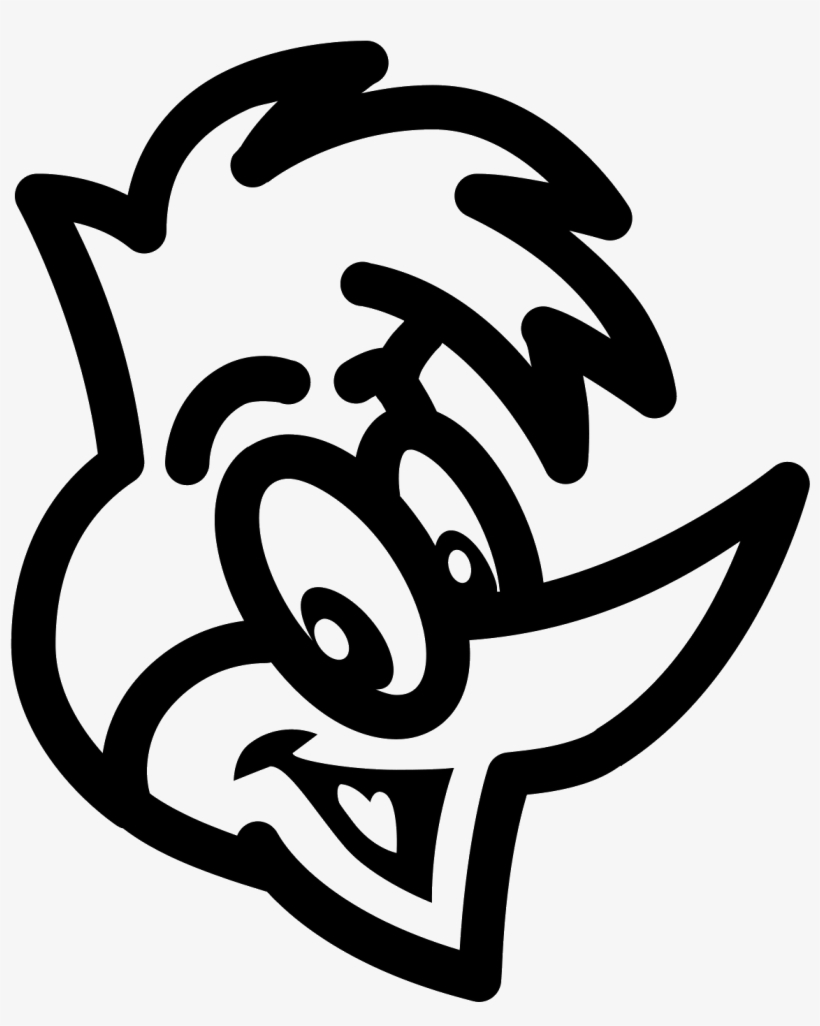 Woody Woodpecker Icon, transparent png #1308369
