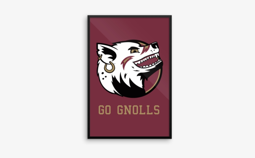 "go Gnolls" Framed Poster - Iphone, transparent png #1308419