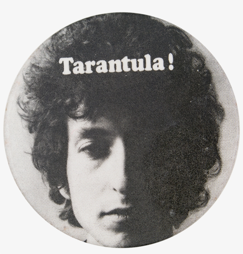 Bob Dylan Tarantula - Bob Dylan Poster Art, transparent png #1308467