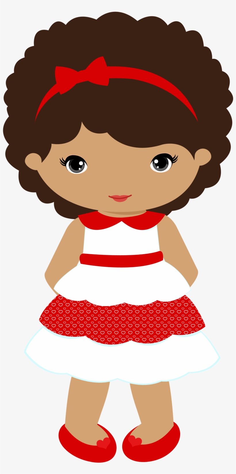Doll Clipart Barbi - Boneca Morena Png, transparent png #1308533