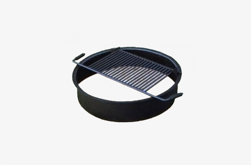 Fire Ring With Flip-up Cooking Grate - Fire Ring, transparent png #1308537