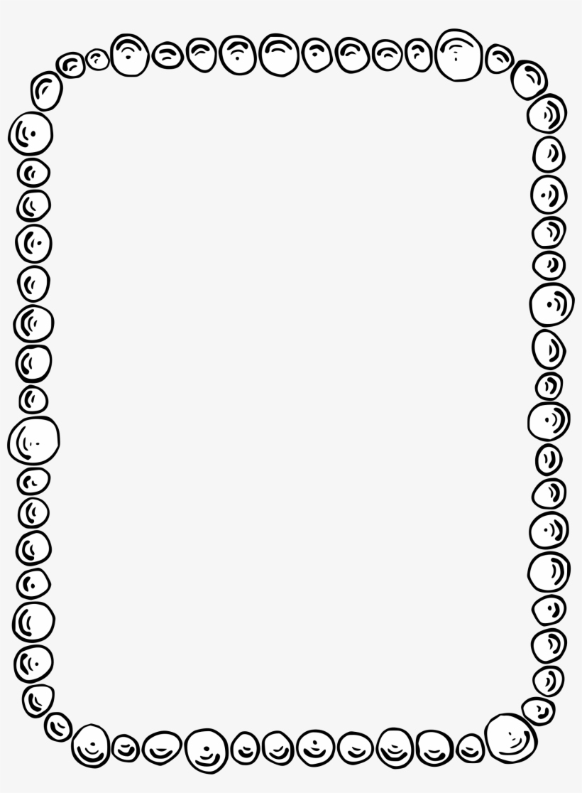 This Free Icons Png Design Of Pebble Border 2, transparent png #1308607