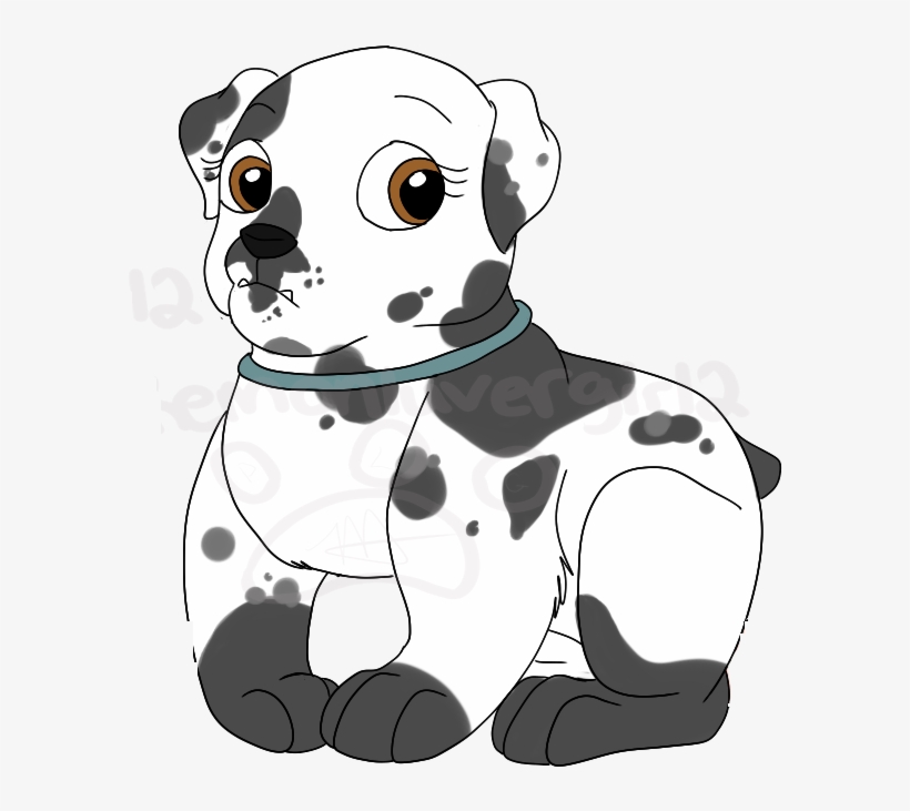 Pebble - Dalmatian, transparent png #1308627