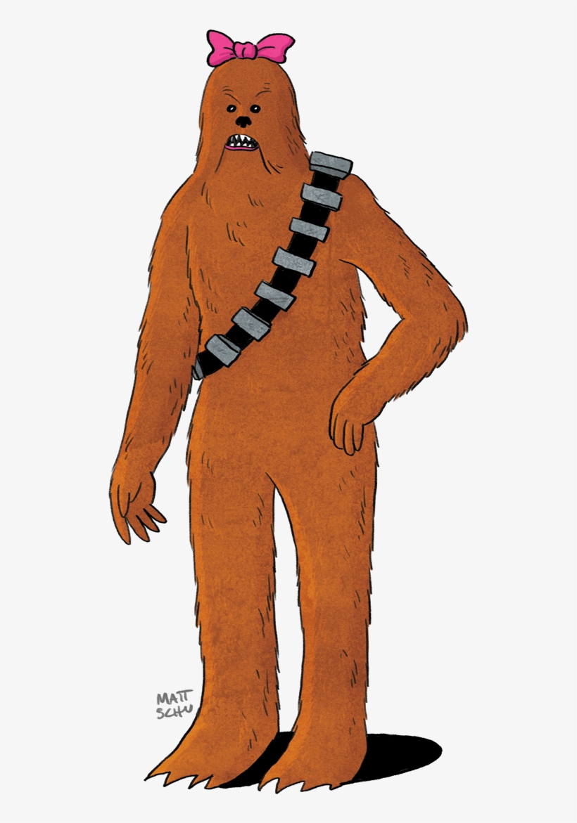 Headout Mrschewbacca Starwars Mattschu Alf - Headout, transparent png #1308739