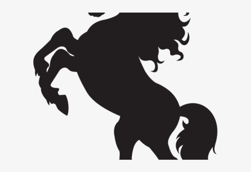 Stallion Mini Horse Free - Horse Silhouette, transparent png #1308742