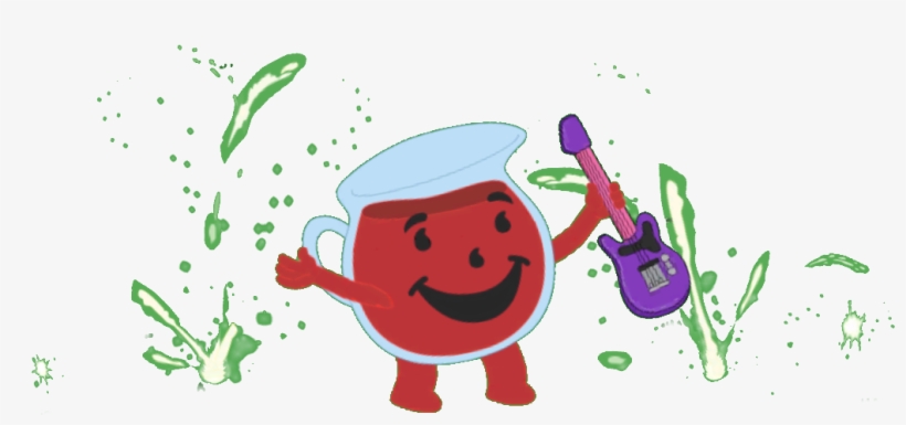 Kool Aid Man Rock Out - Cartoon, transparent png #1308761