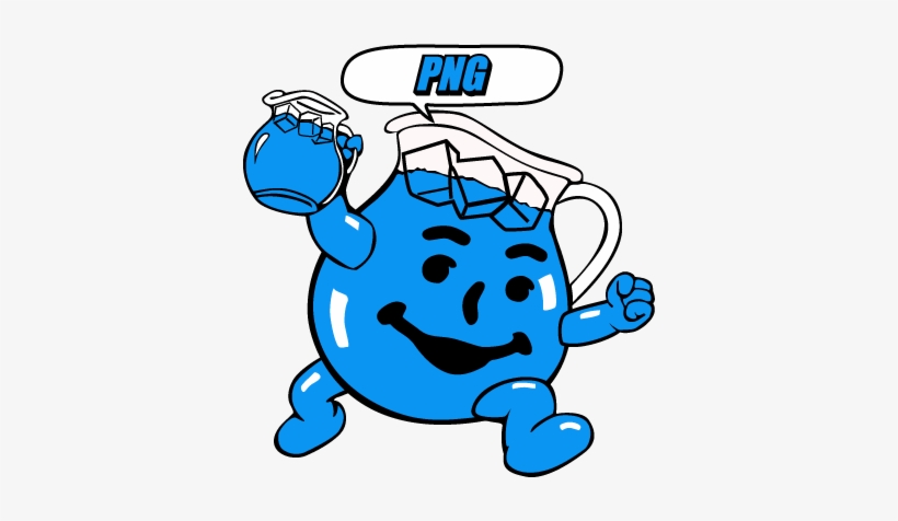 Kool-aid Man - Kool Aid Man 1960s, transparent png #1308891