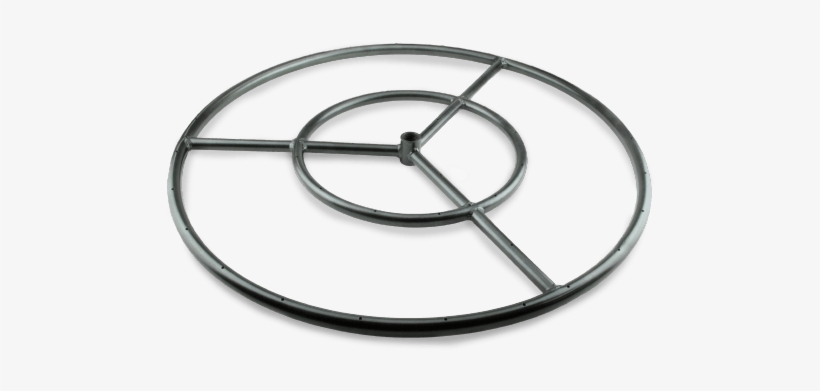 Fire Pit Burner Rings - Fireplace, transparent png #1308911